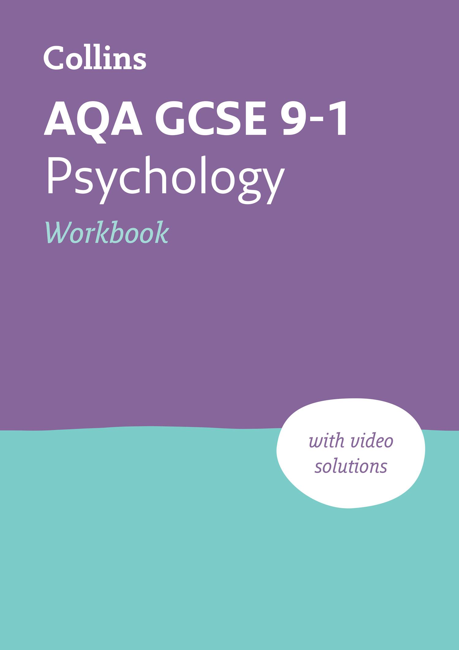 Vorderes Coverbild Aqa GCSE 9-1 Psychology Workbook