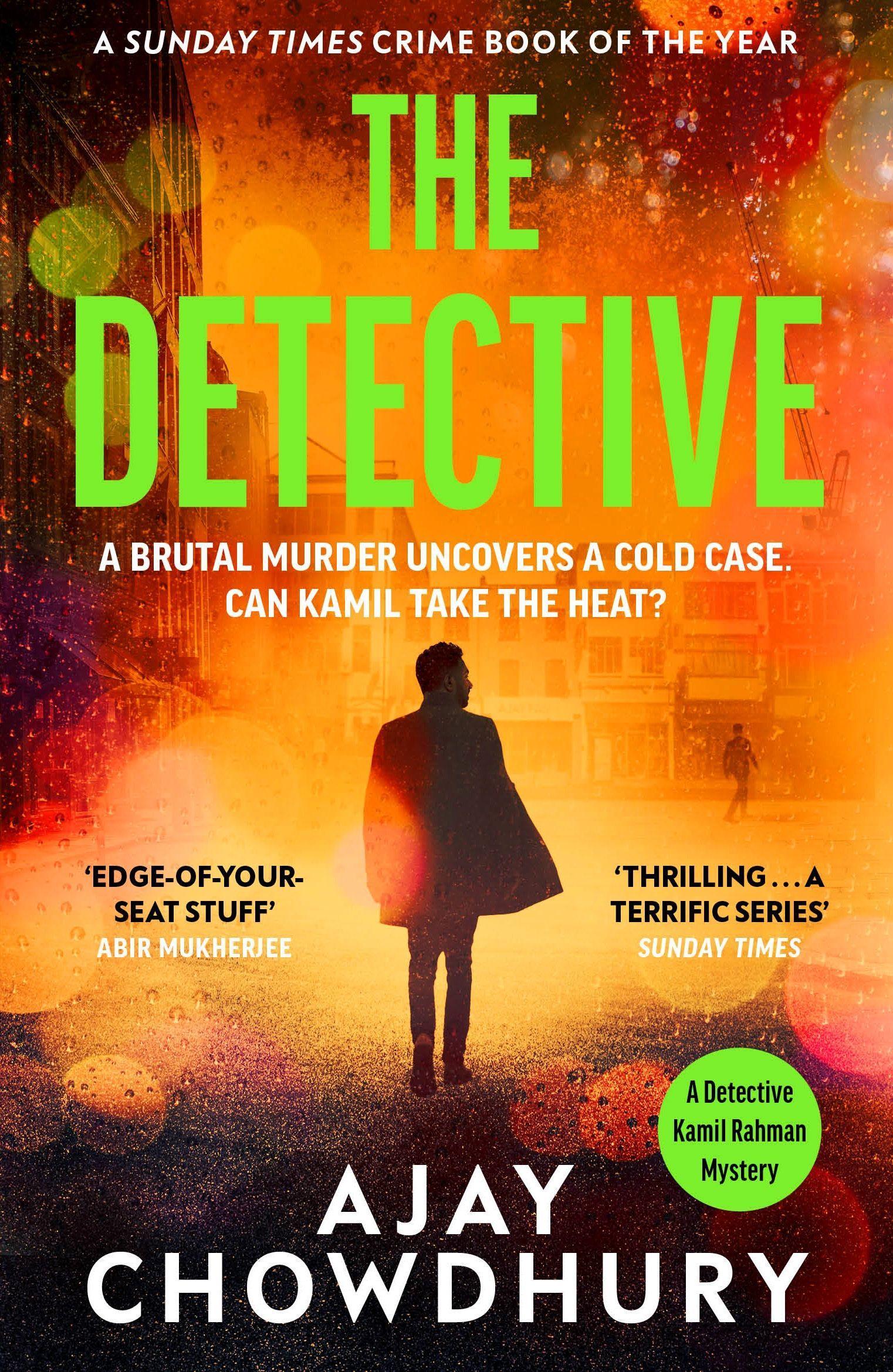Vorderes Coverbild The Detective