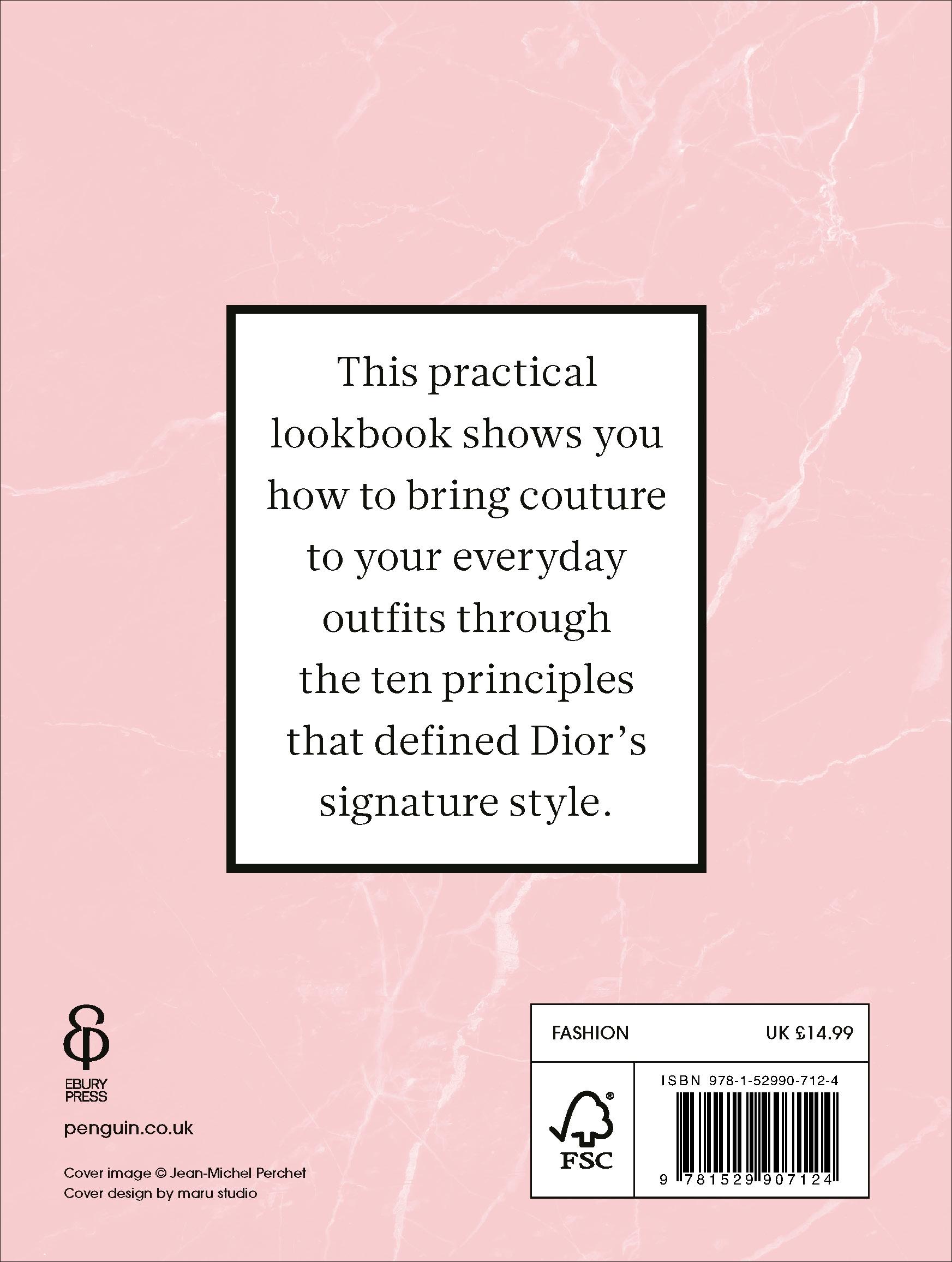 Rückseitencover The Dior Style Principles