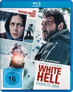 Vorderes Coverbild White Hell - Eiskalte Jagd