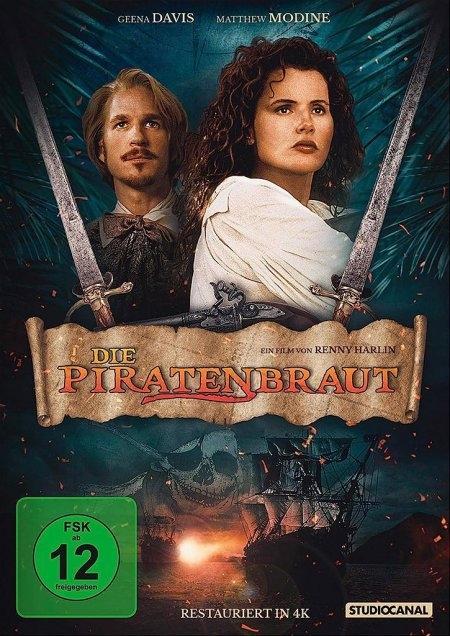 Vorderes Coverbild Die Piratenbraut