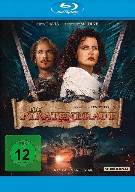 Vorderes Coverbild Die Piratenbraut