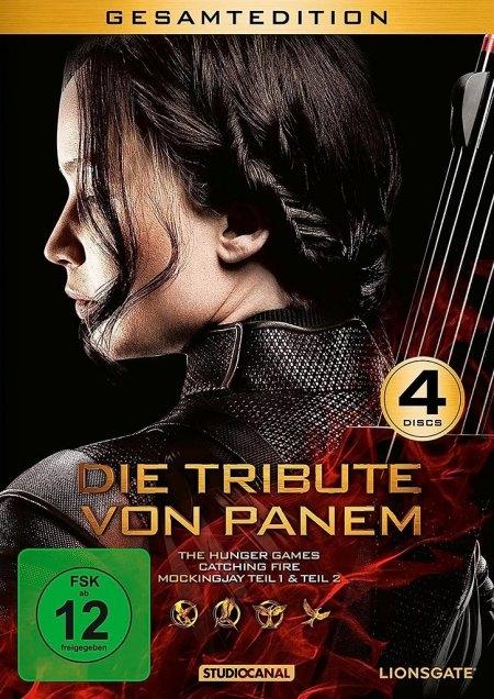 Vorderes Coverbild Die Tribute von Panem