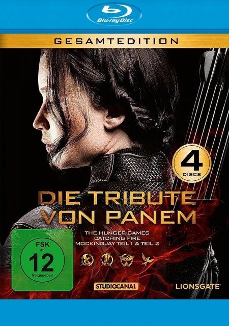 Vorderes Coverbild Die Tribute von Panem