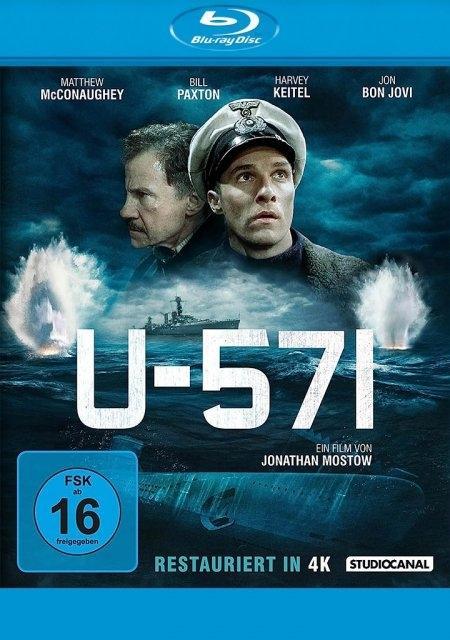 Vorderes Coverbild U-571