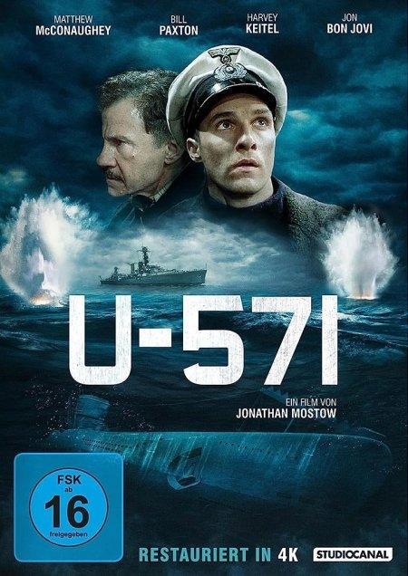 Vorderes Coverbild U-571