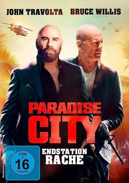 Vorderes Coverbild Paradise City - Endstation Rache