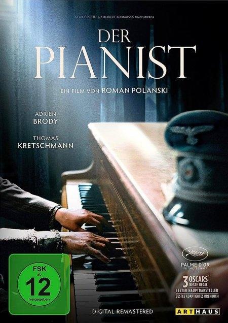 Vorderes Coverbild Der Pianist