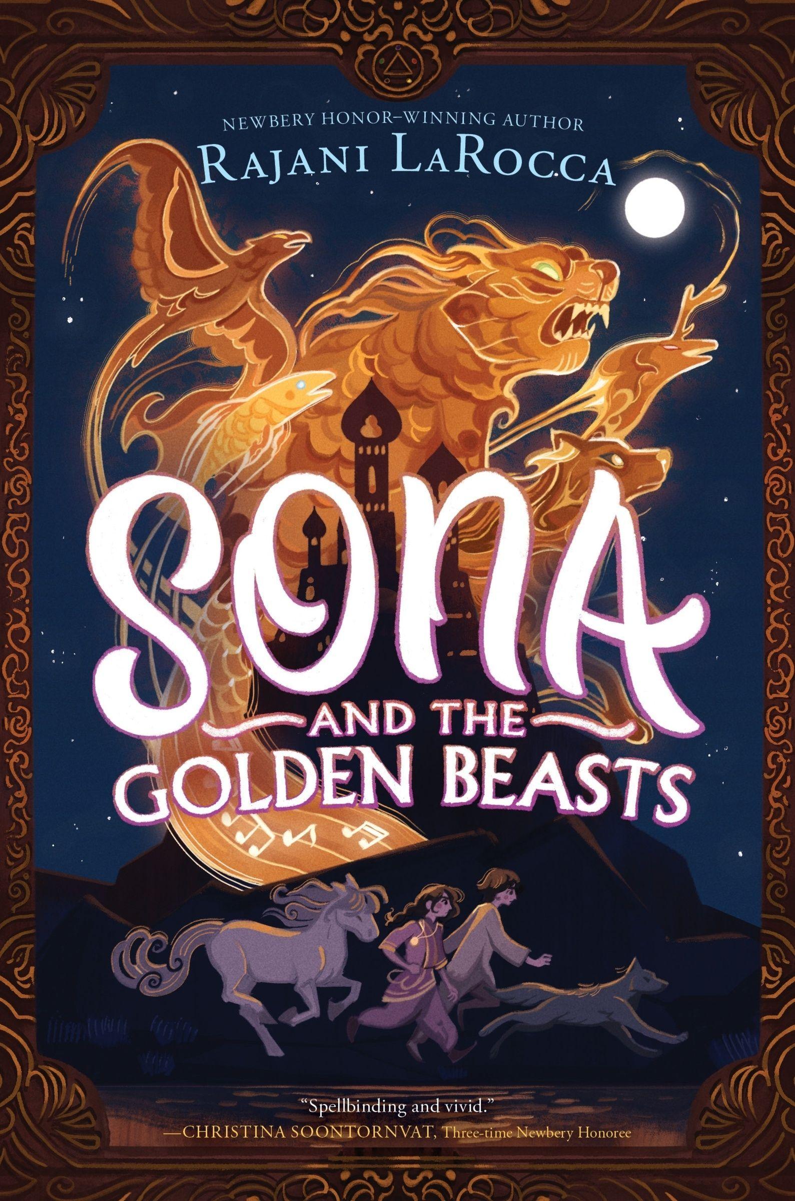 Vorderes Coverbild Sona and the Golden Beasts