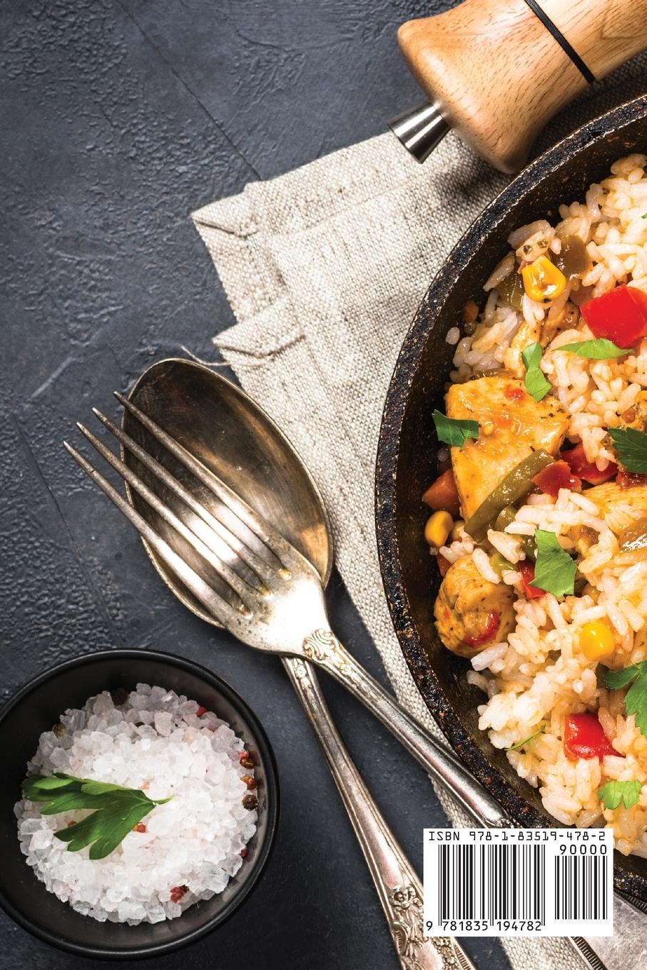 Rückseitencover Sabores Asiáticos
