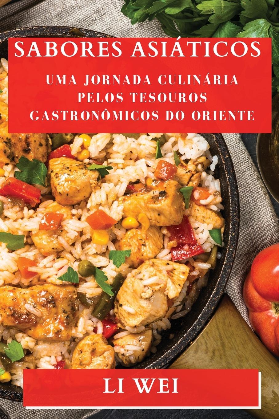 Vorderes Coverbild Sabores Asiáticos