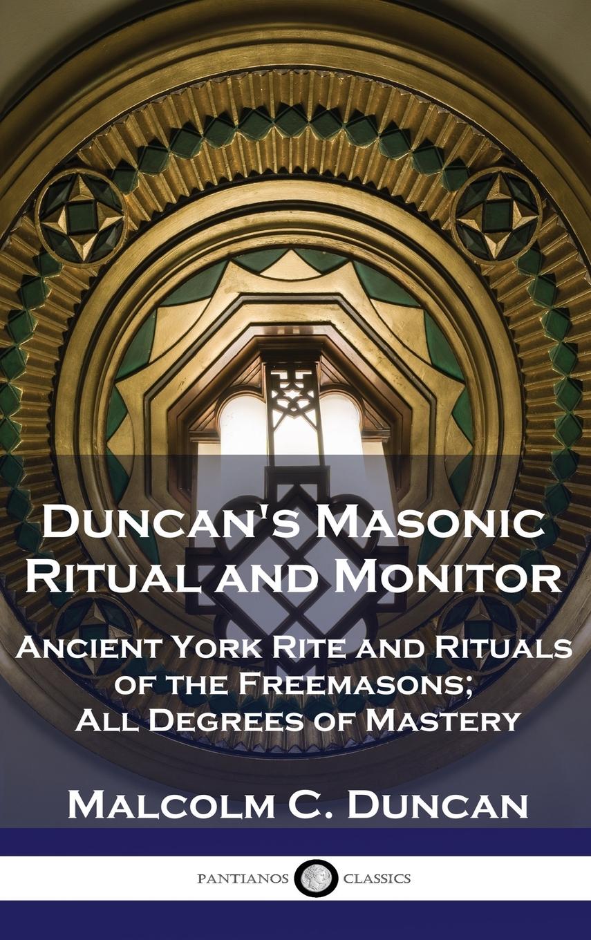 Vorderes Coverbild Duncan's Masonic Ritual and Monitor