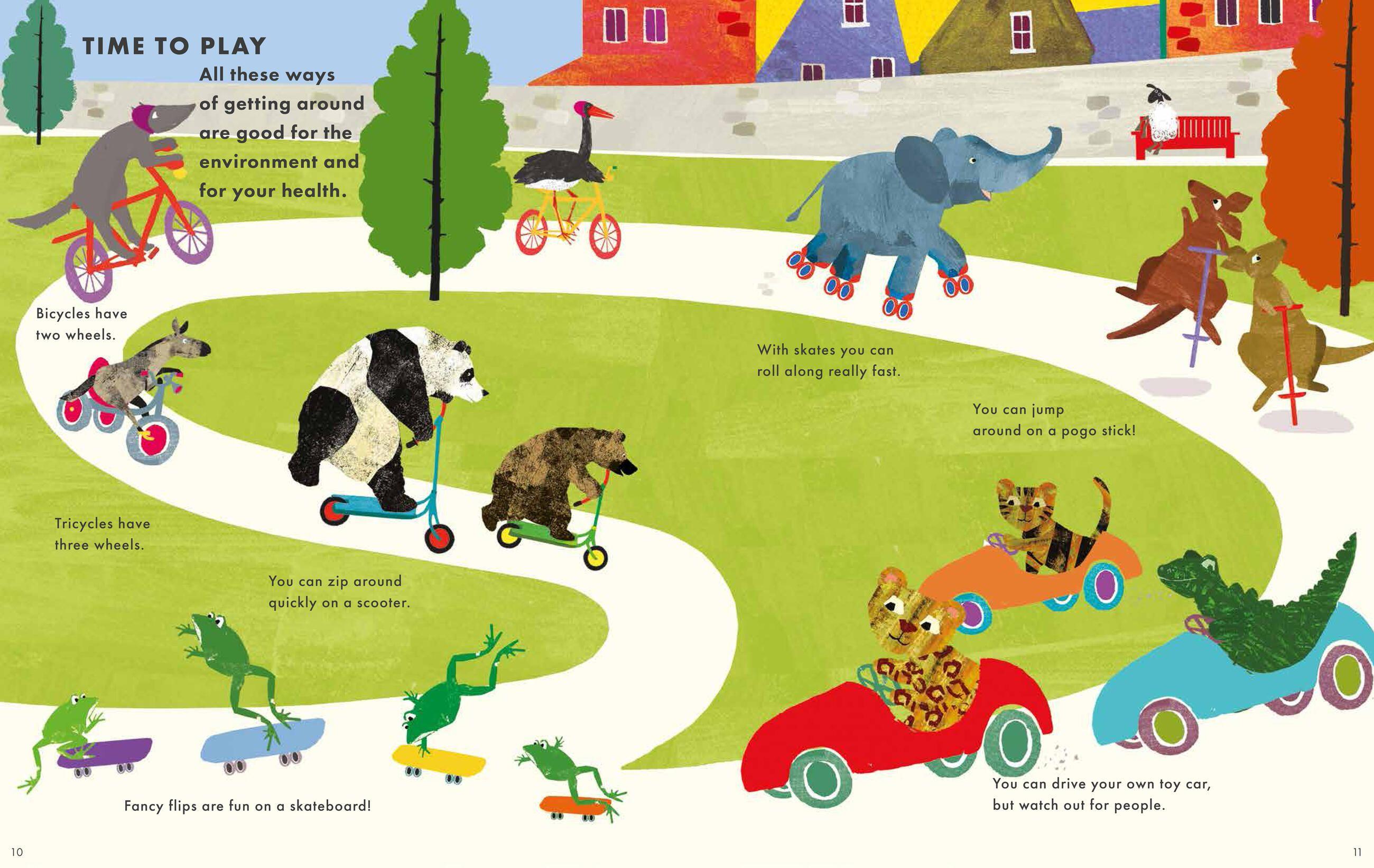 Beispielinhalt (Bild) Big Book of Vehicles