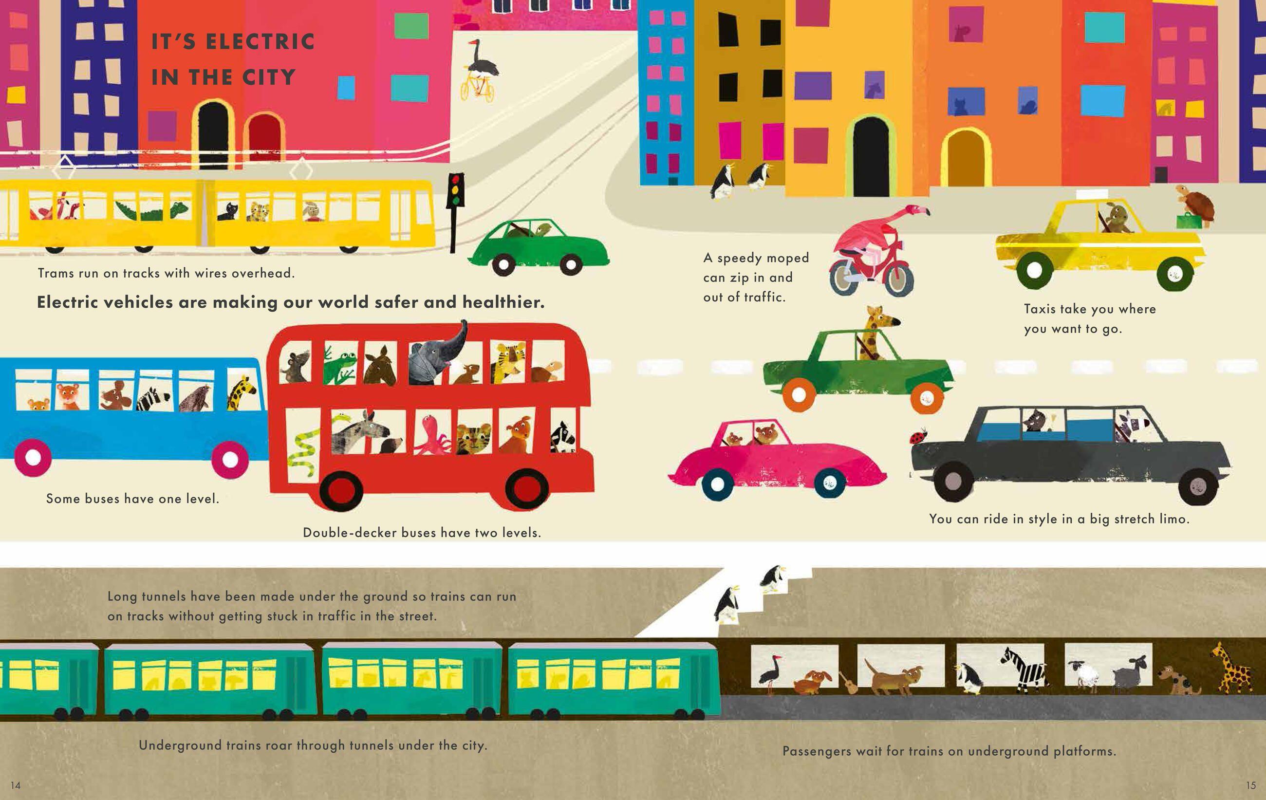 Beispielinhalt (Bild) Big Book of Vehicles