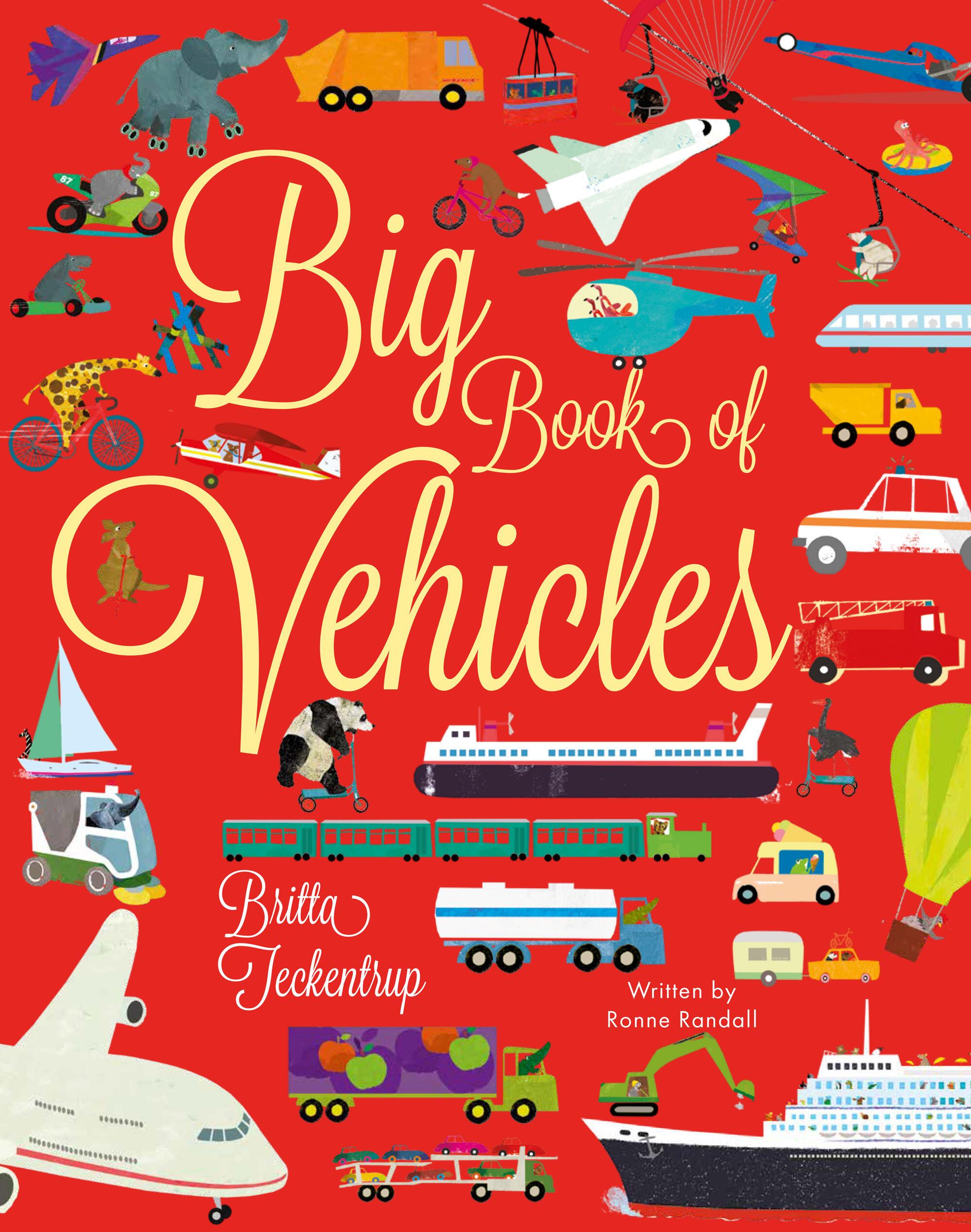 Vorderes Coverbild Big Book of Vehicles