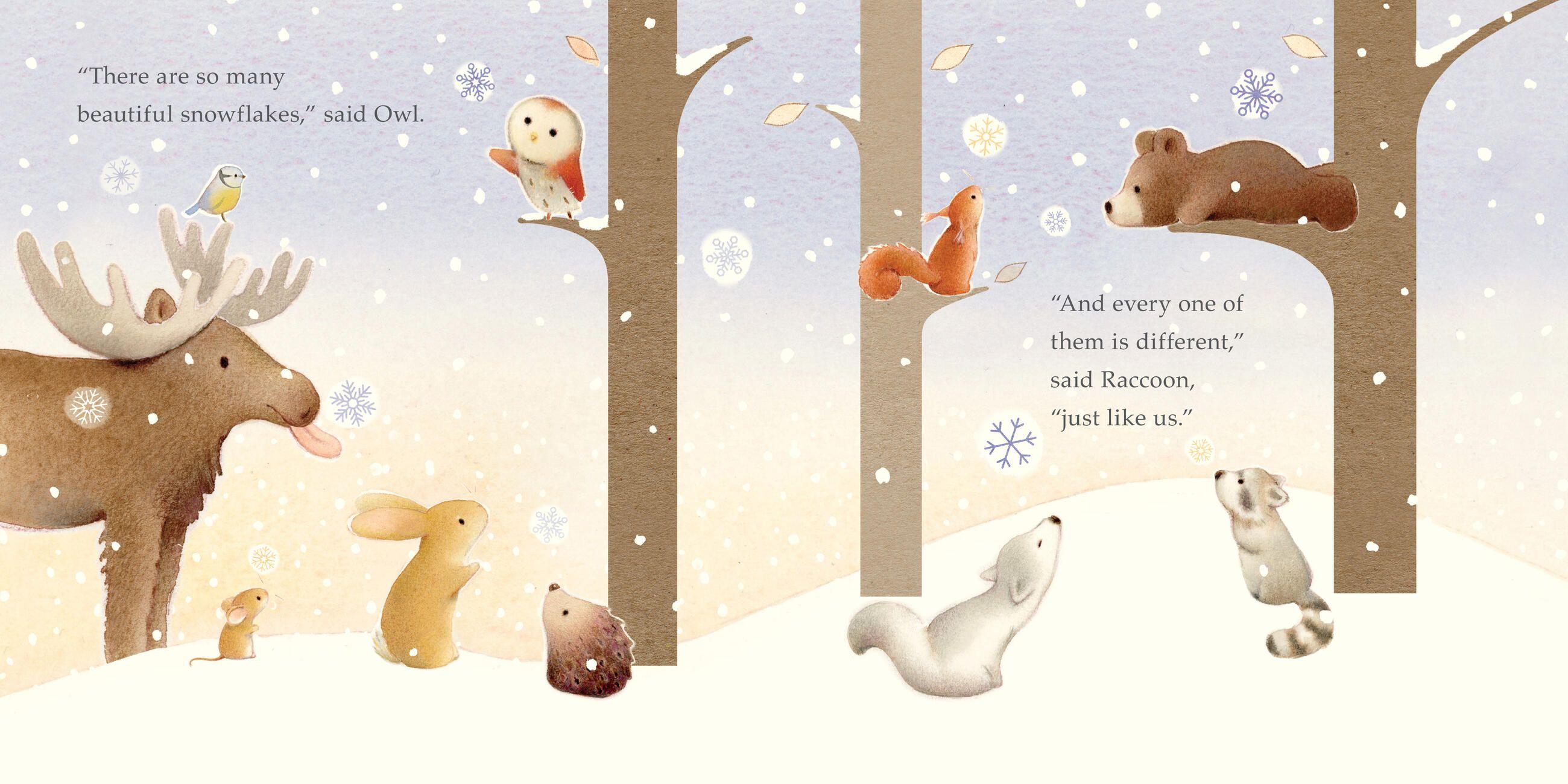 Beispielinhalt (Bild) Love and Hugs: Winter