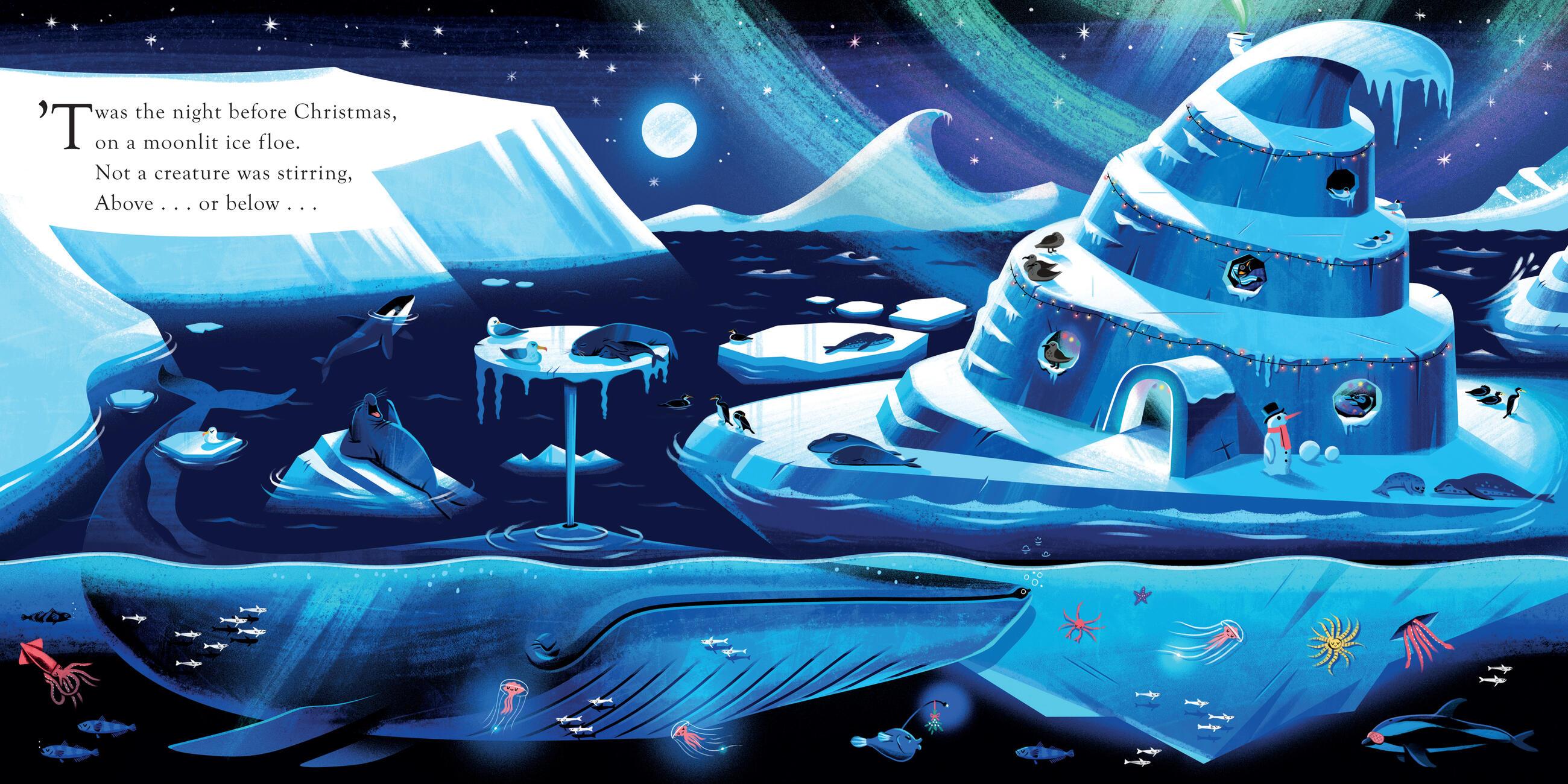 Beispielinhalt (Bild) The Night Before Christmas