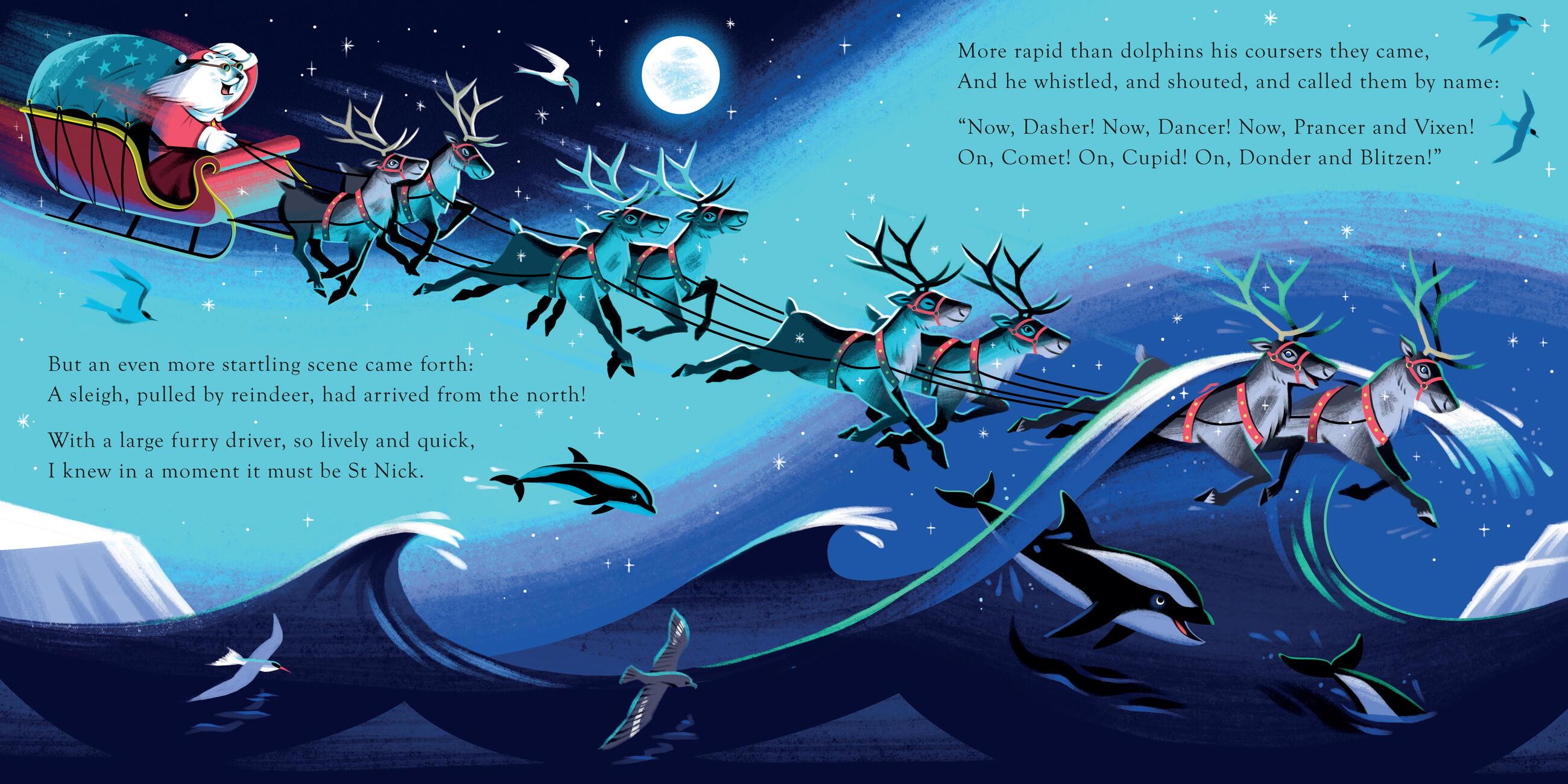 Beispielinhalt (Bild) The Night Before Christmas