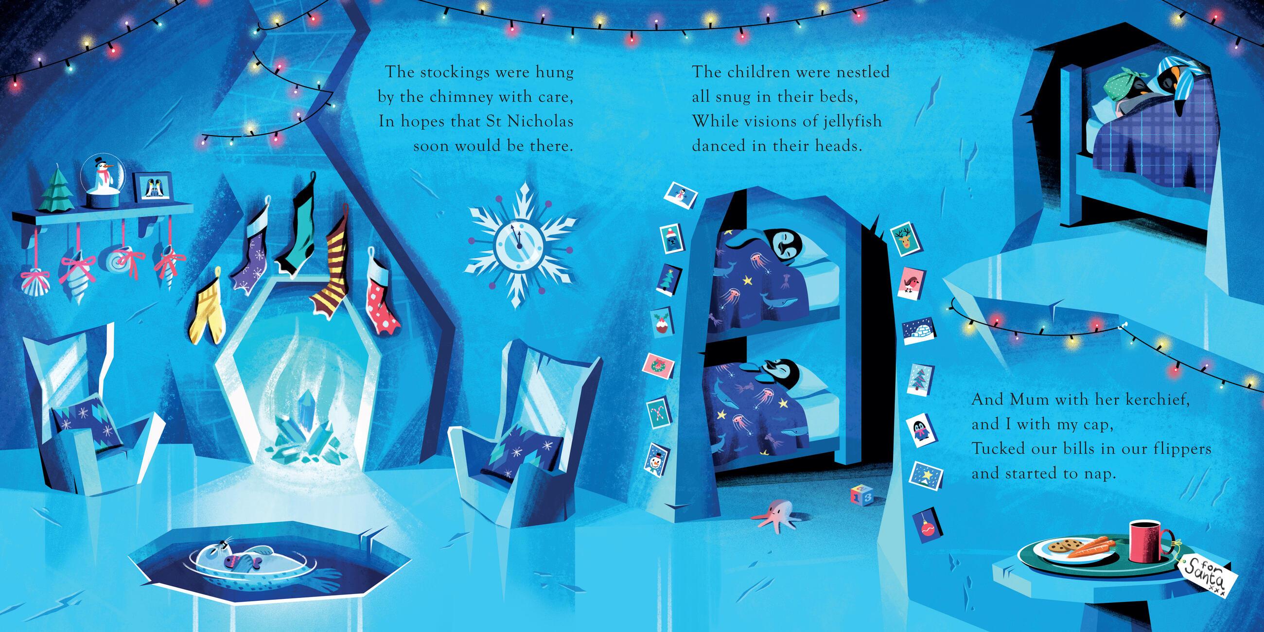 Beispielinhalt (Bild) The Night Before Christmas