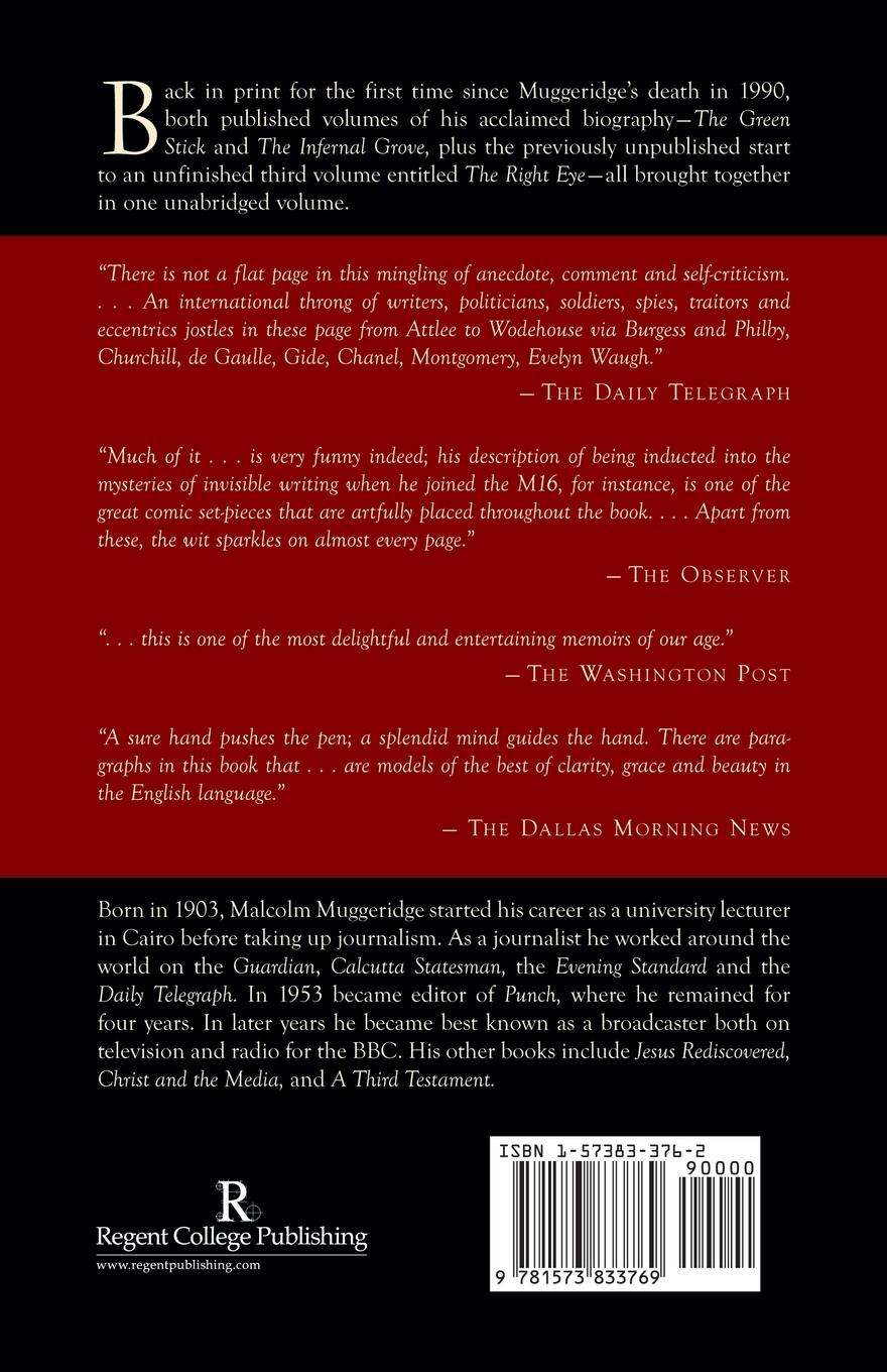 Rückseitencover Chronicles of Wasted Time