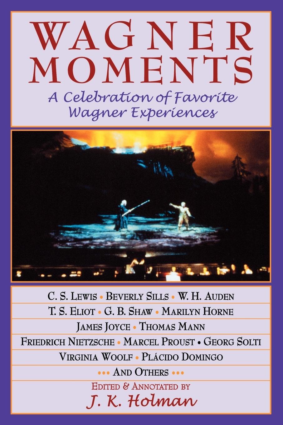Vorderes Coverbild Wagner Moments