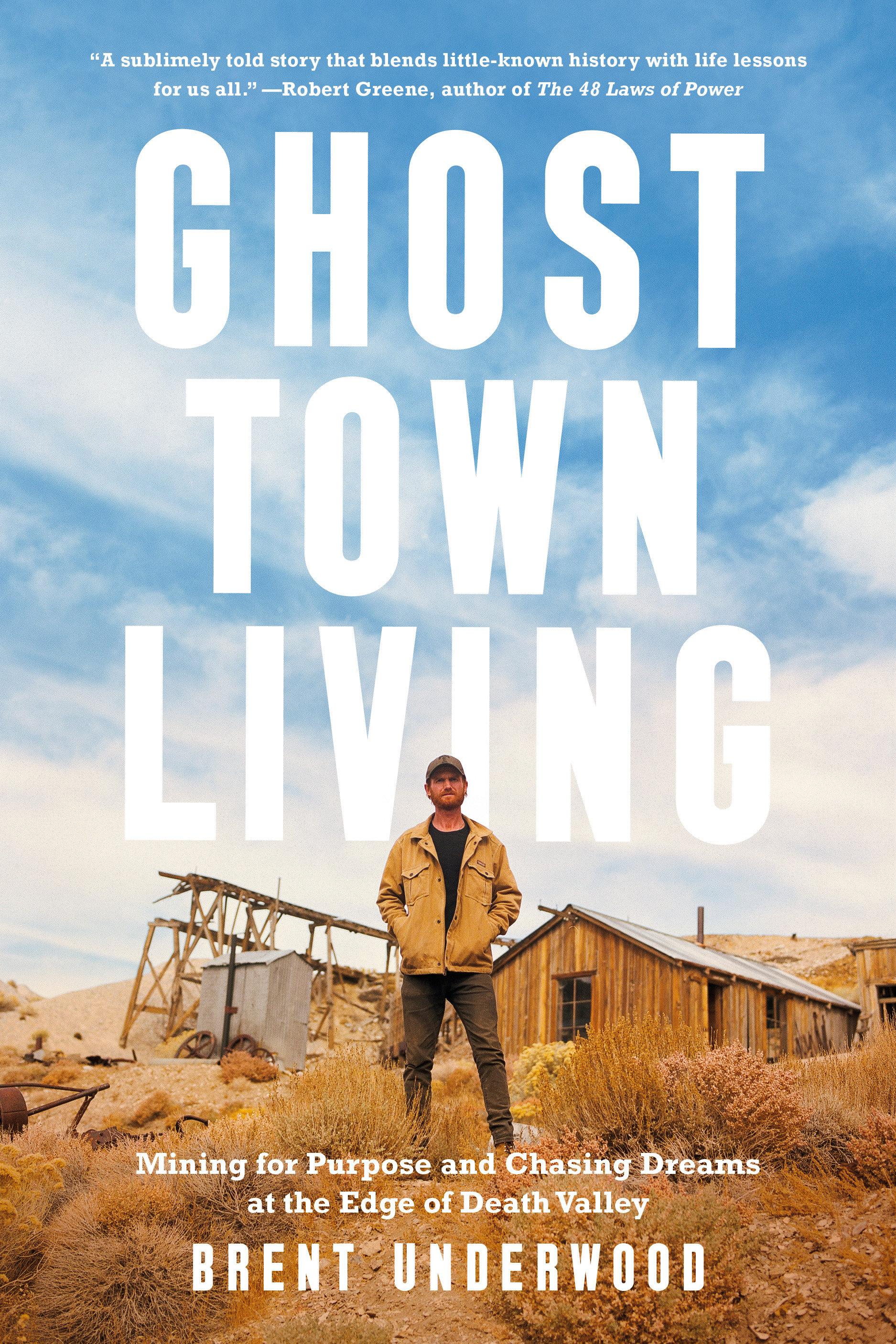 Vorderes Coverbild Ghost Town Living
