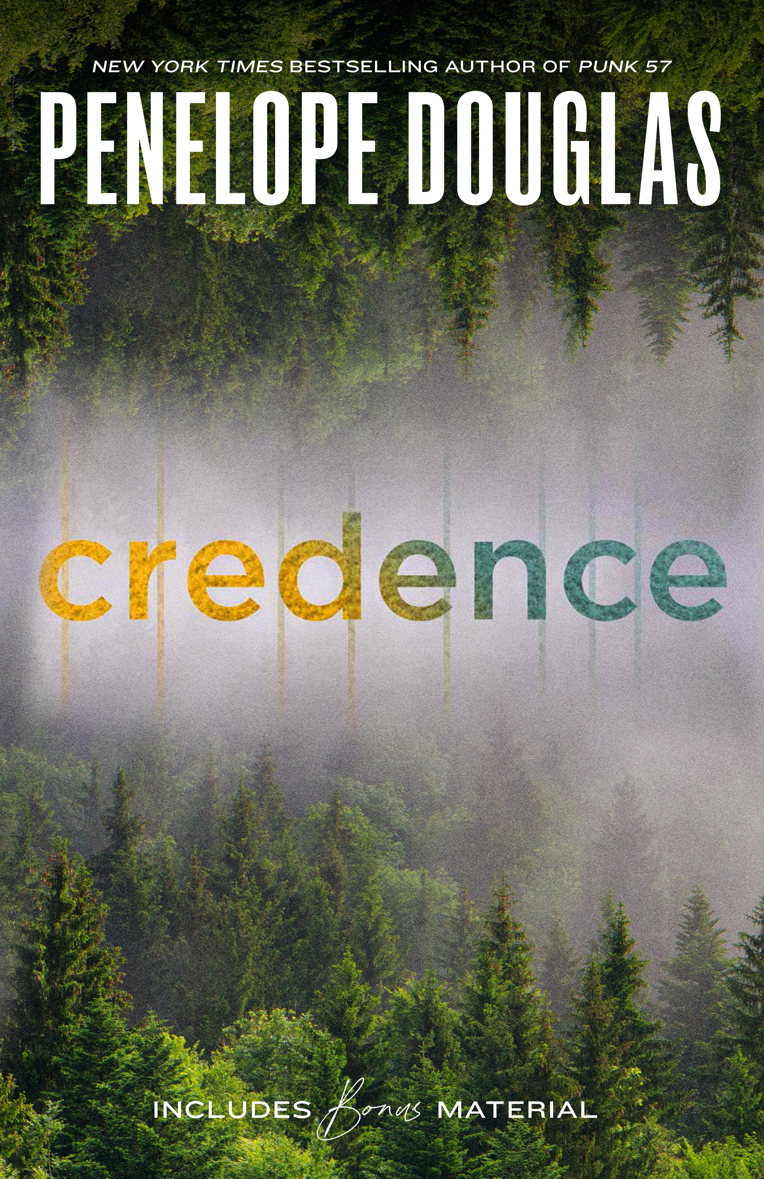 Vorderes Coverbild Credence