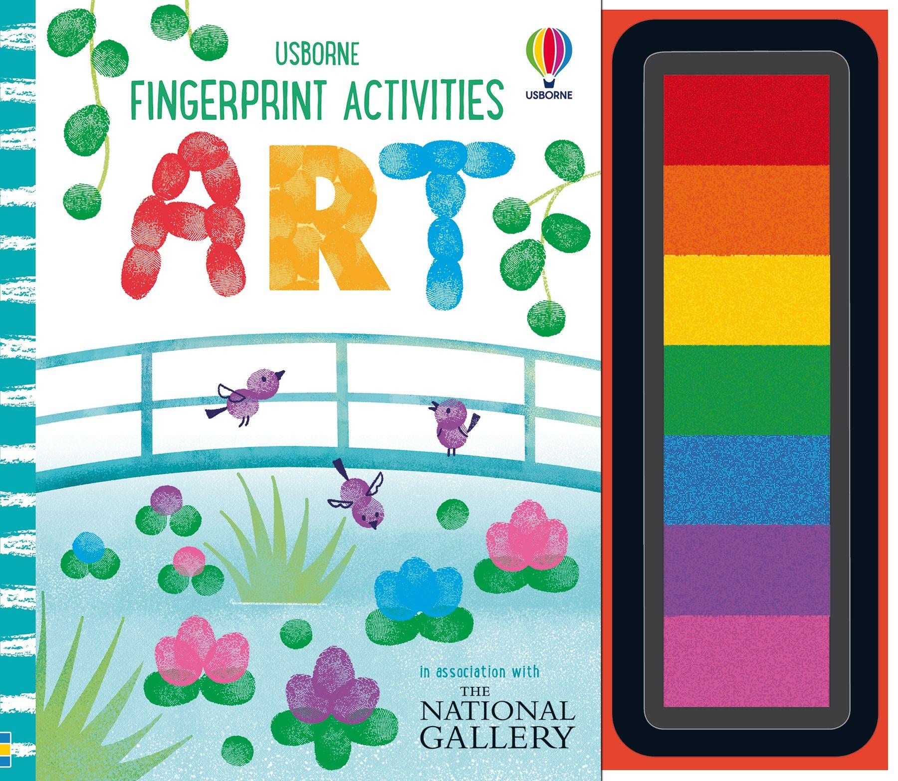 Vorderes Coverbild Fingerprint Activities Art