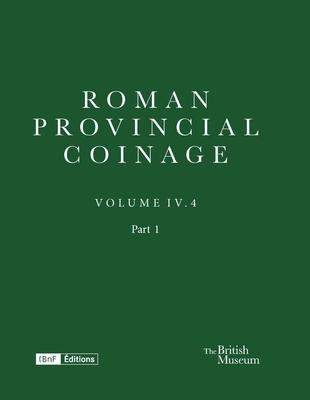 Vorderes Coverbild Roman Provincial Coinage IV.4