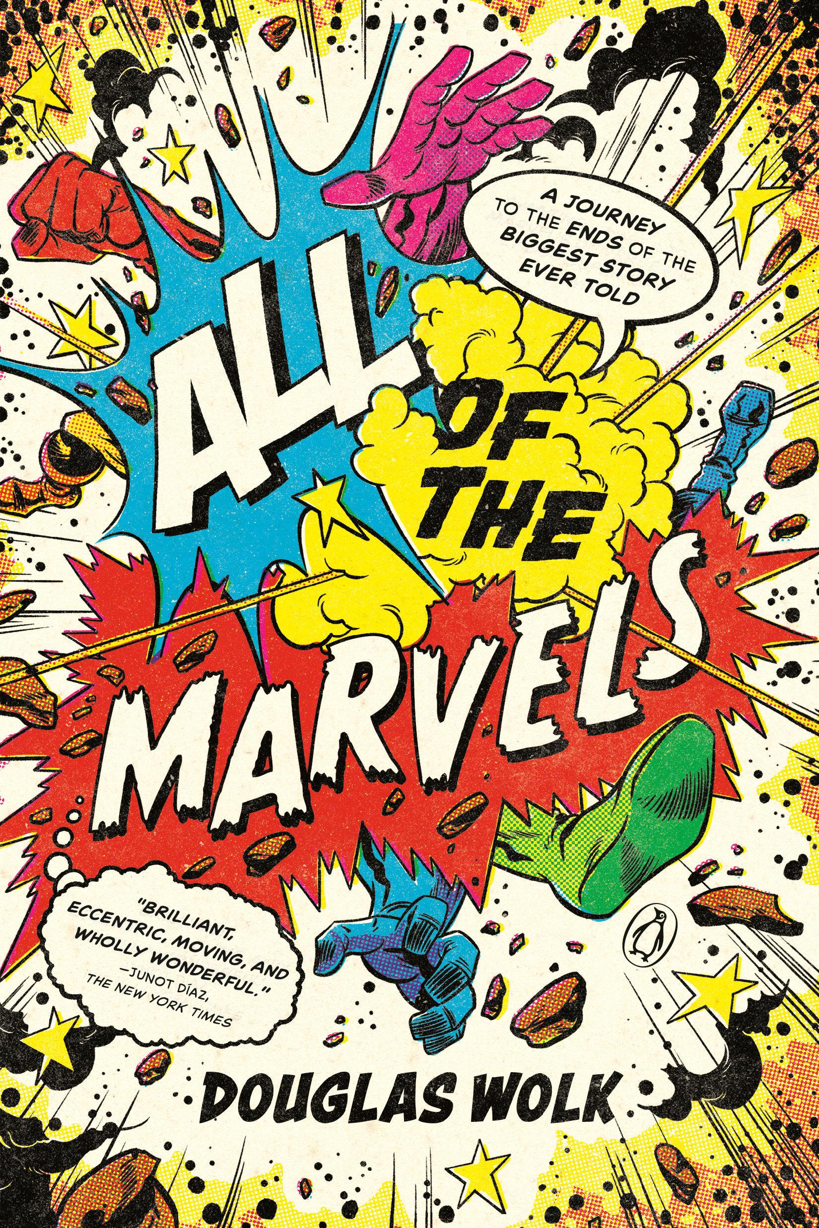 Vorderes Coverbild All of the Marvels