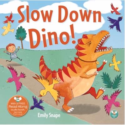 Vorderes Coverbild Slow Down Dino