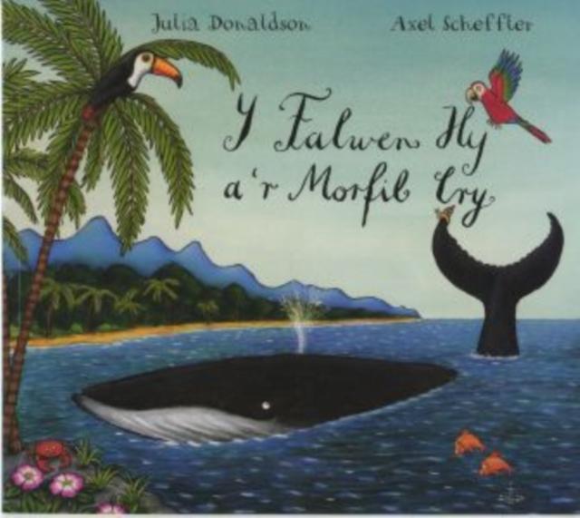 Vorderes Coverbild Y Falwen Hy a'r Morfil Cry