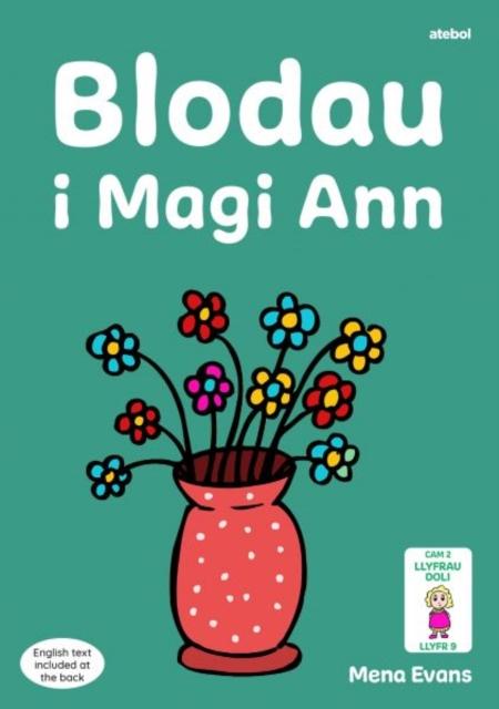 Vorderes Coverbild Llyfrau Hwyl Magi Ann: Blodau i Magi Ann