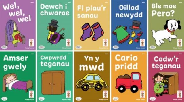Vorderes Coverbild Llyfrau Hwyl Magi Ann - Cam Tedi