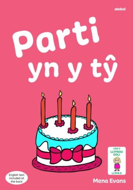 Vorderes Coverbild Llyfrau Hwyl Magi Ann: Parti yn y Ty