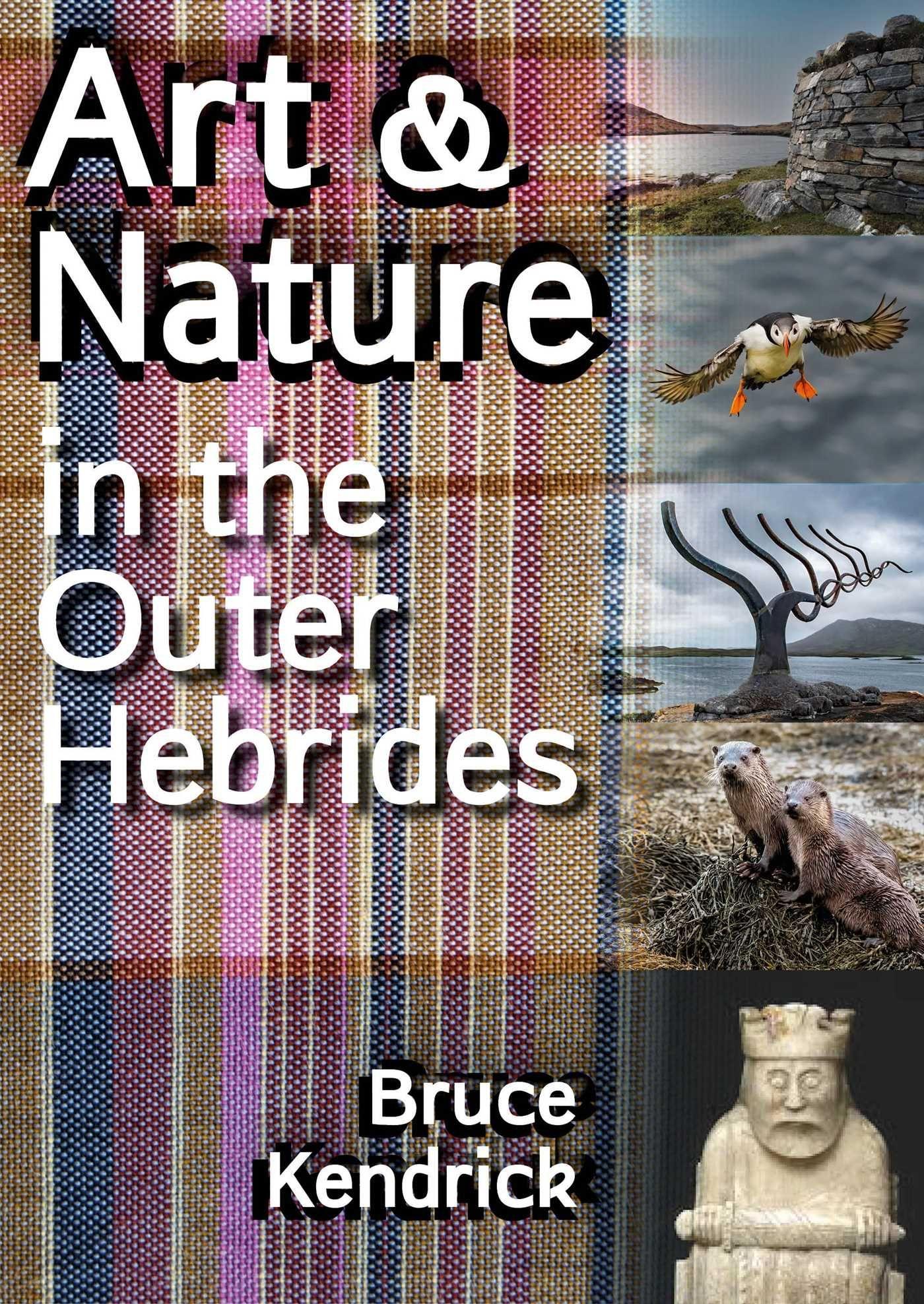 Vorderes Coverbild Art & Nature in the Outer Hebrides