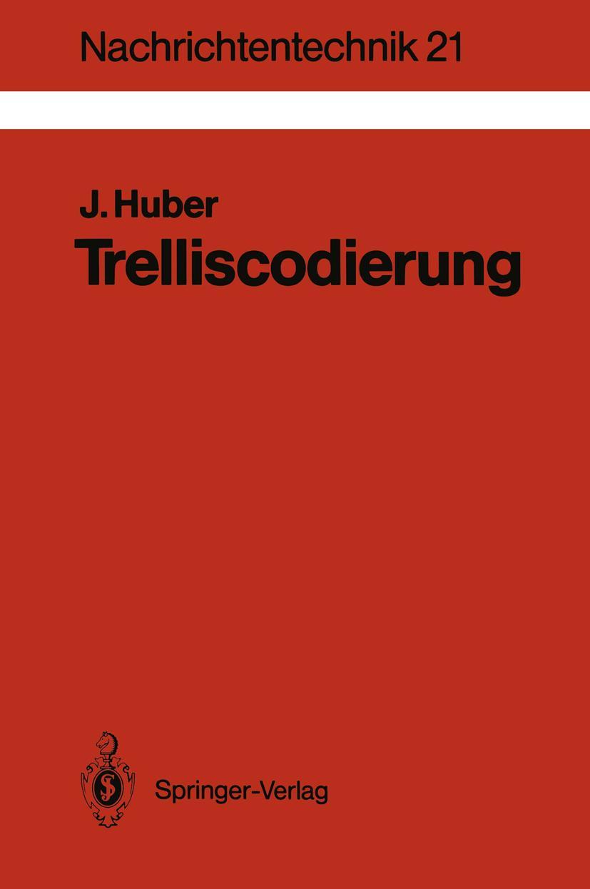 Vorderes Coverbild Trelliscodierung