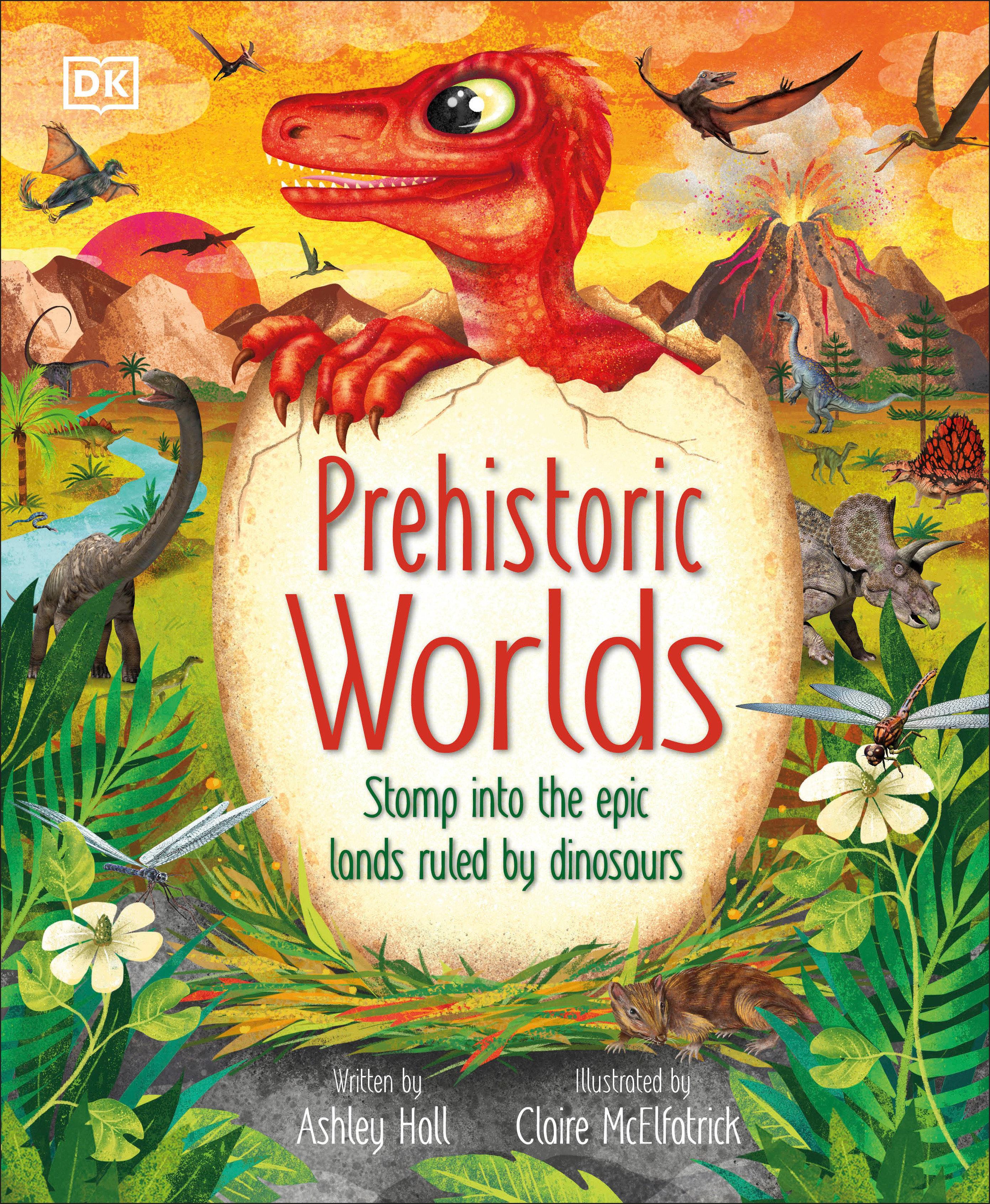 Vorderes Coverbild Prehistoric Worlds