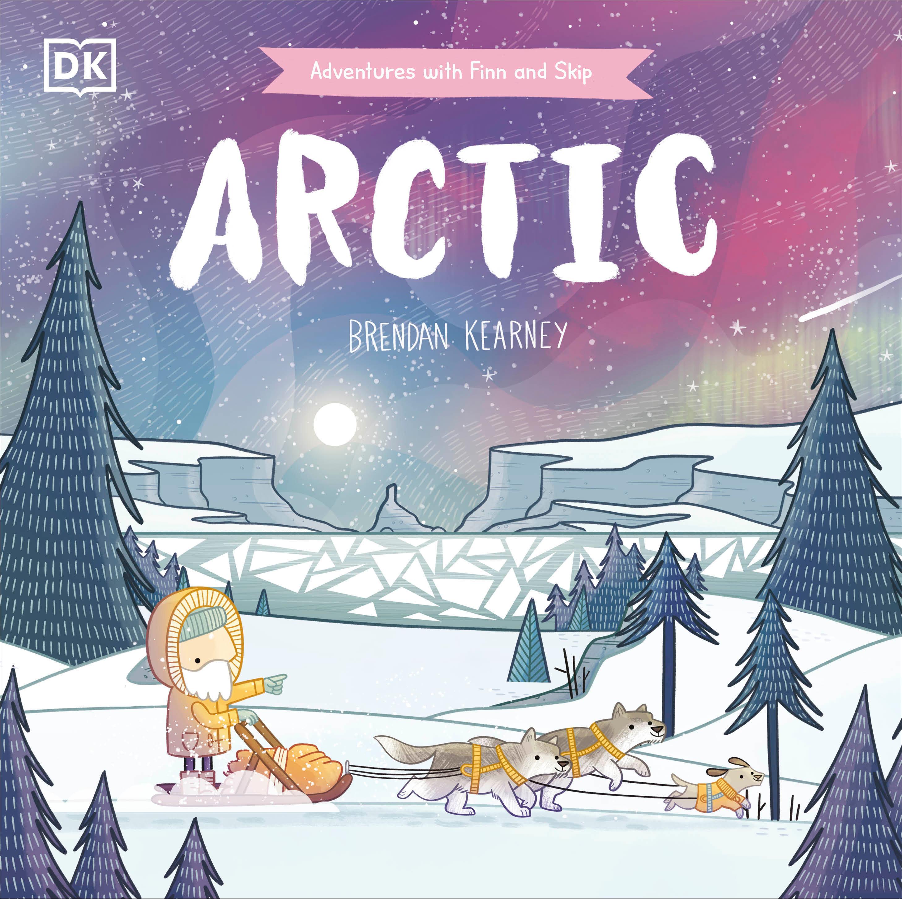 Vorderes Coverbild Adventures with Finn and Skip: Arctic