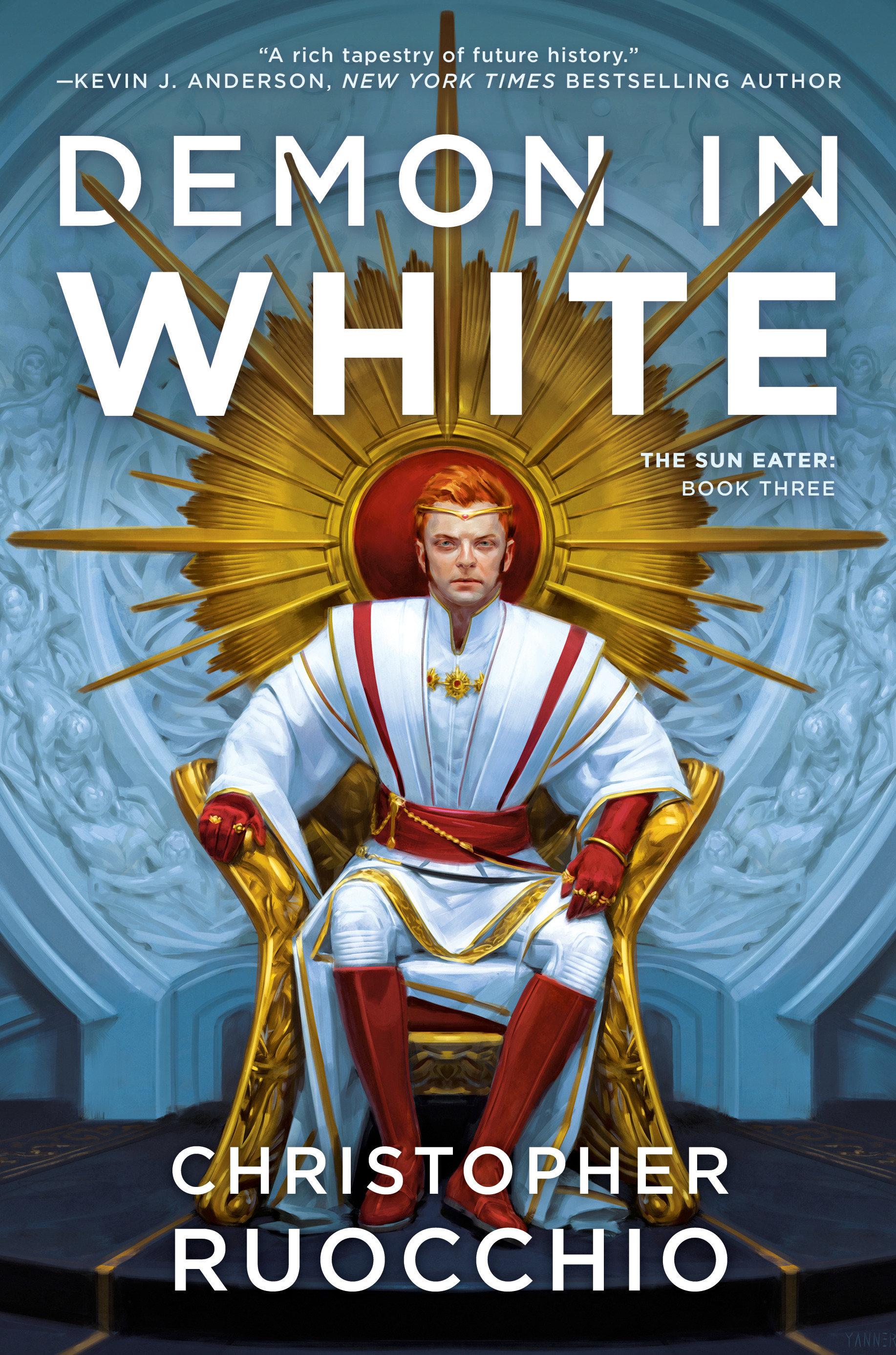 Vorderes Coverbild Demon in White