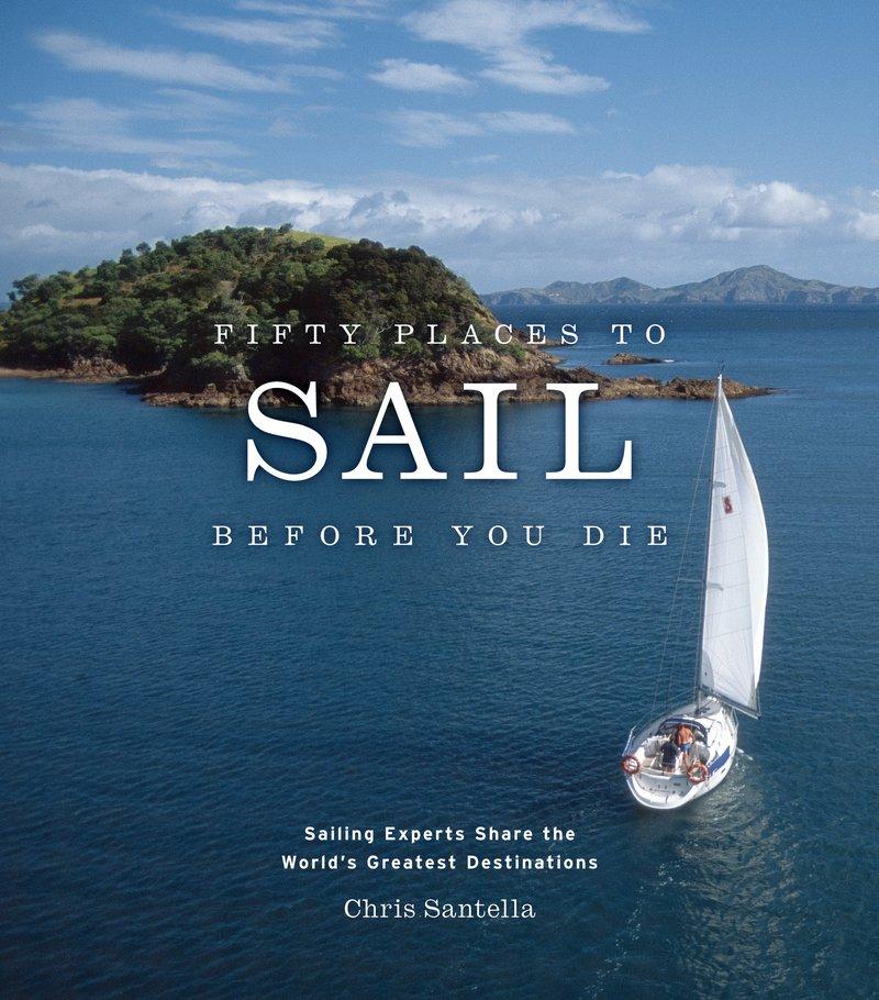 Vorderes Coverbild Fifty Places to Sail Before You Die
