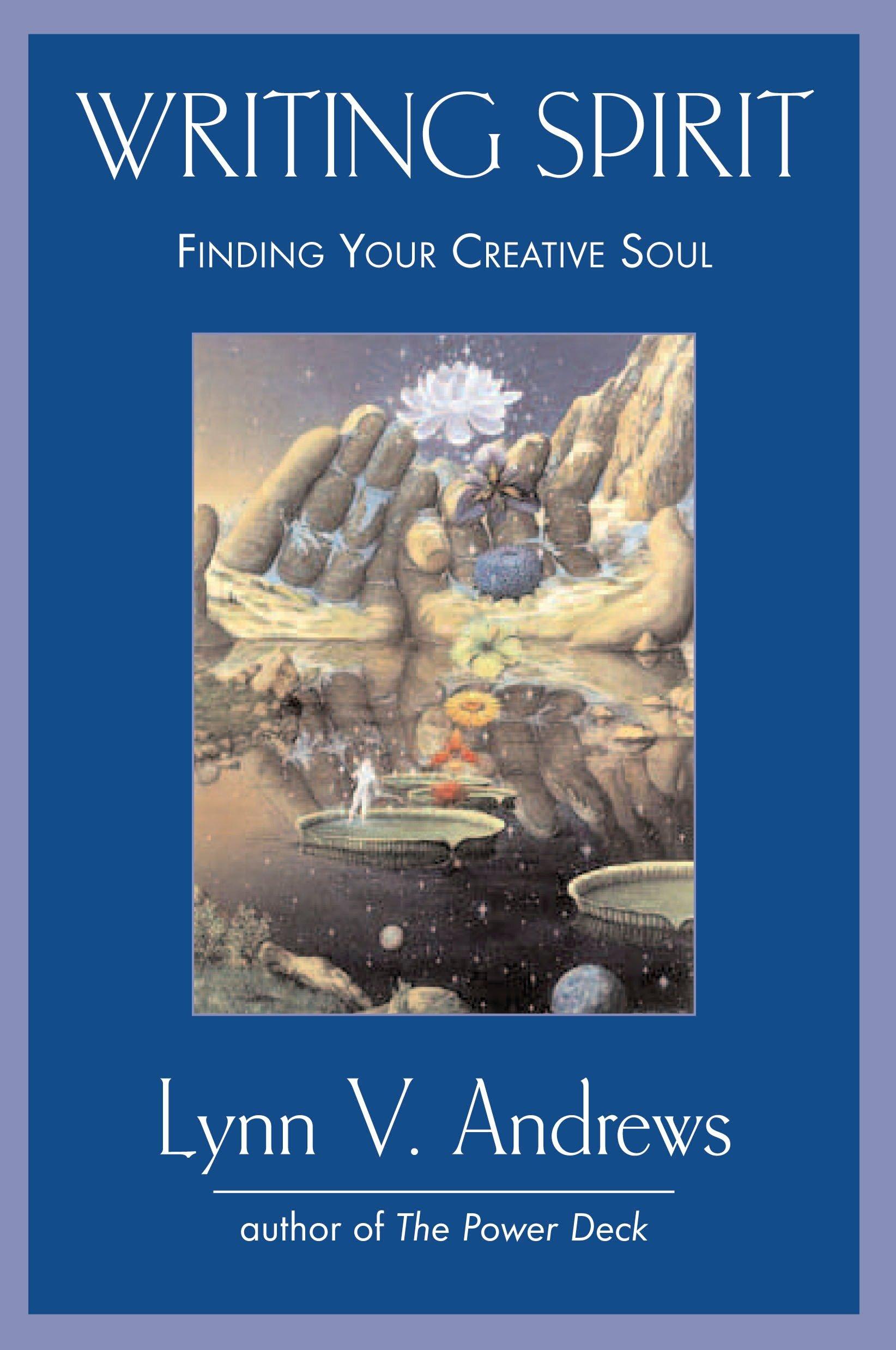Vorderes Coverbild Writing Spirit