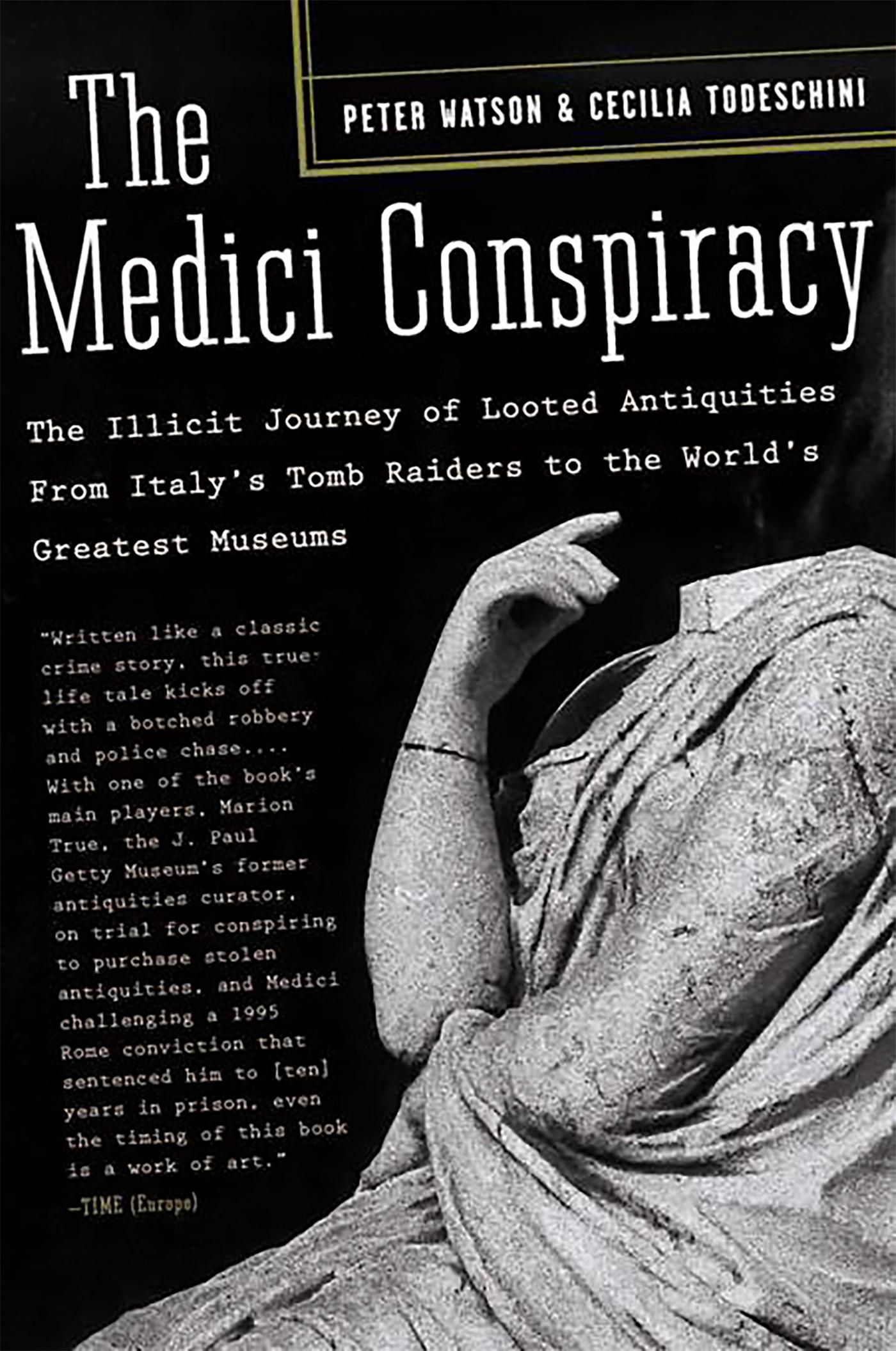 Vorderes Coverbild The Medici Conspiracy