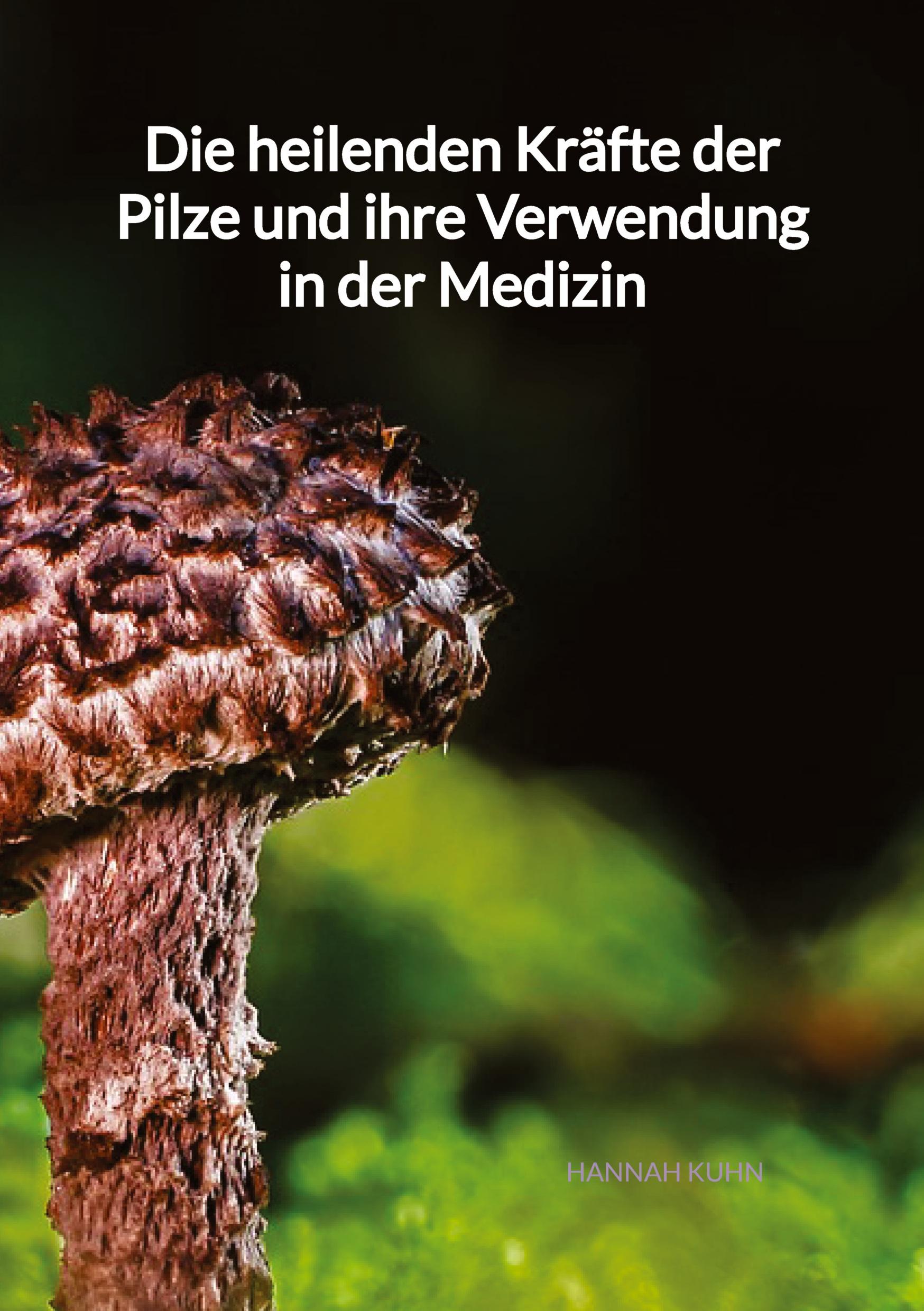 Vorderes Coverbild Die heilenden Kräfte der Pilze und ihre Verwendung in der Medizin