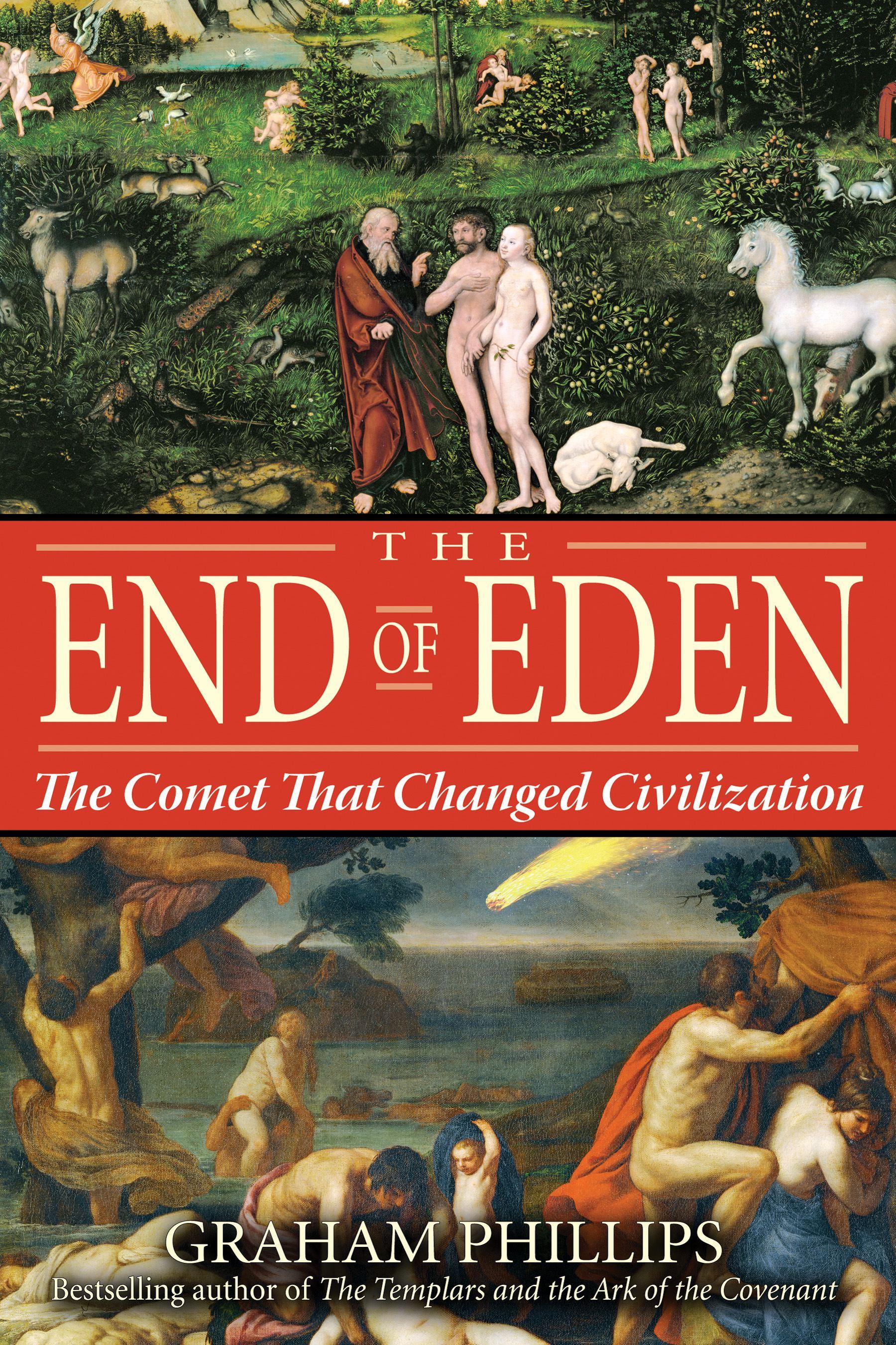 Vorderes Coverbild The End of Eden
