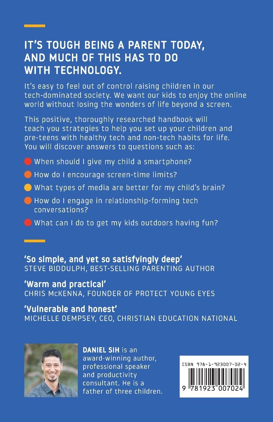 Rückseitencover Raising Tech-Healthy Humans - Christian Parenting Edition