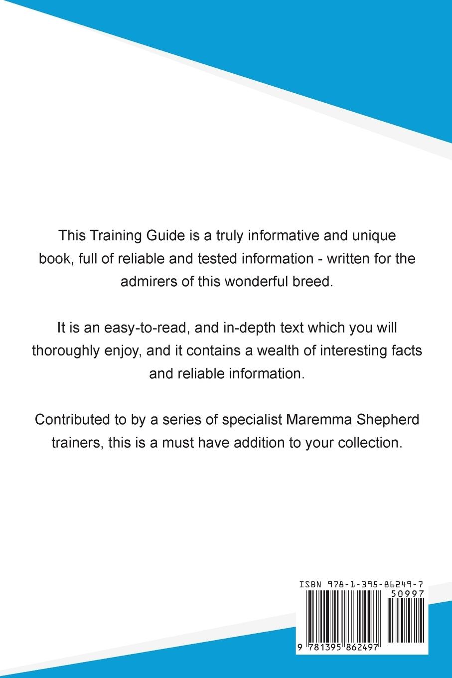 Rückseitencover Maremma Shepherd (Abruzzo) Training  Guide  Maremma Shepherd Training Includes
