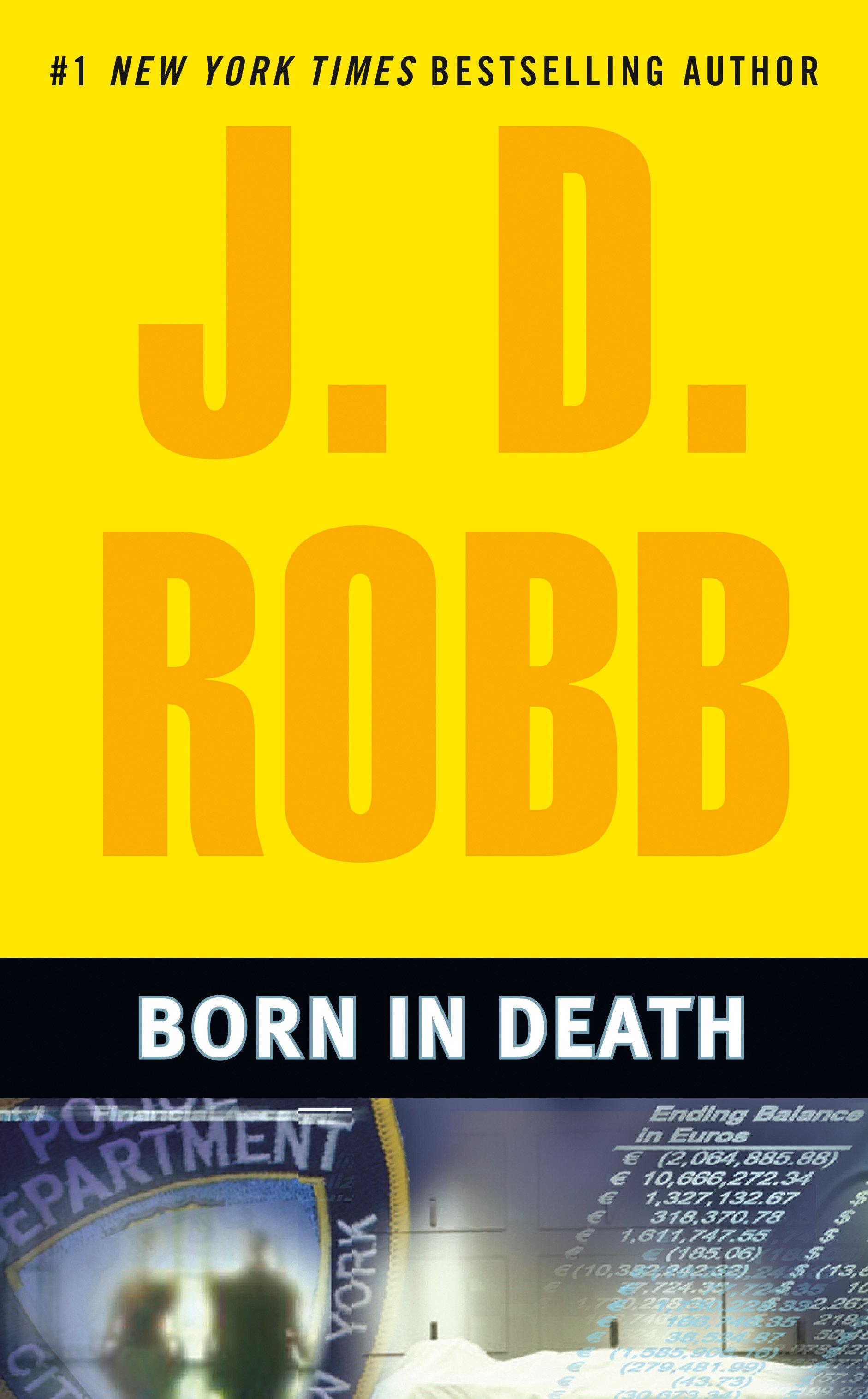 Vorderes Coverbild Born in Death