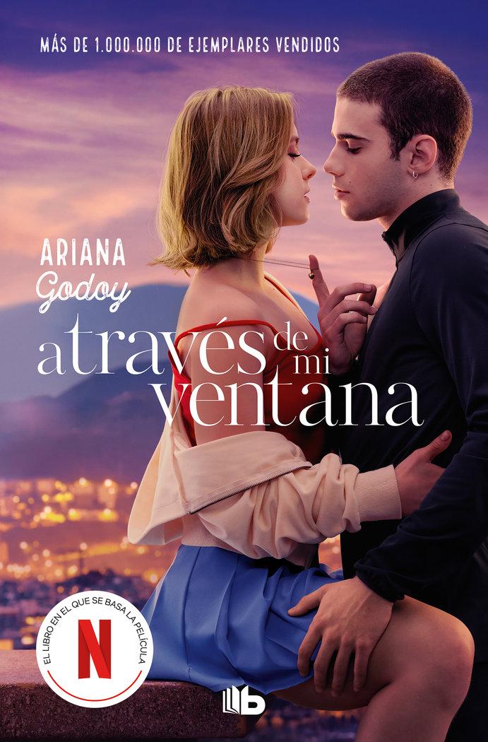 Vorderes Coverbild A través de mi ventana (edición película) (Trilogía Hermanos Hidalgo 1)