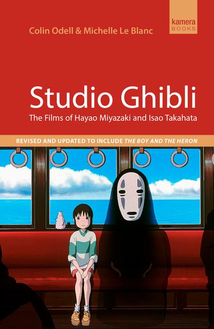 Vorderes Coverbild Studio Ghibli